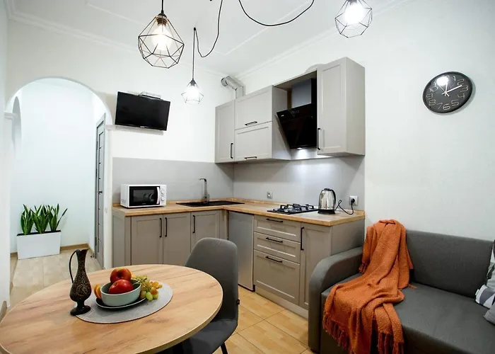 Квартира В Центре На Соборной Apartment In Sobornaya St